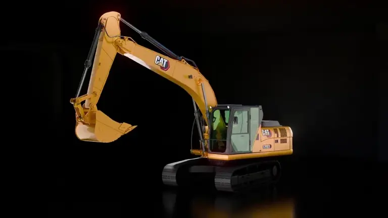 Caterpillar Excavator
