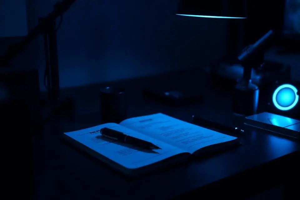 Scripting stage of our animation production process